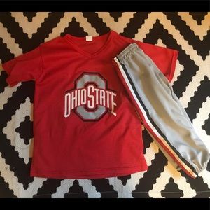 Ohio State Uniform costume